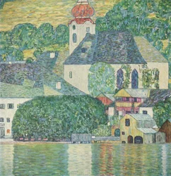 Kirche in Unterach am Attersee